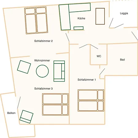 Apartment Fraueneck - Wohnen In Der Altstadt & Parkplatz Koblenz (Rhineland-Palatinate)